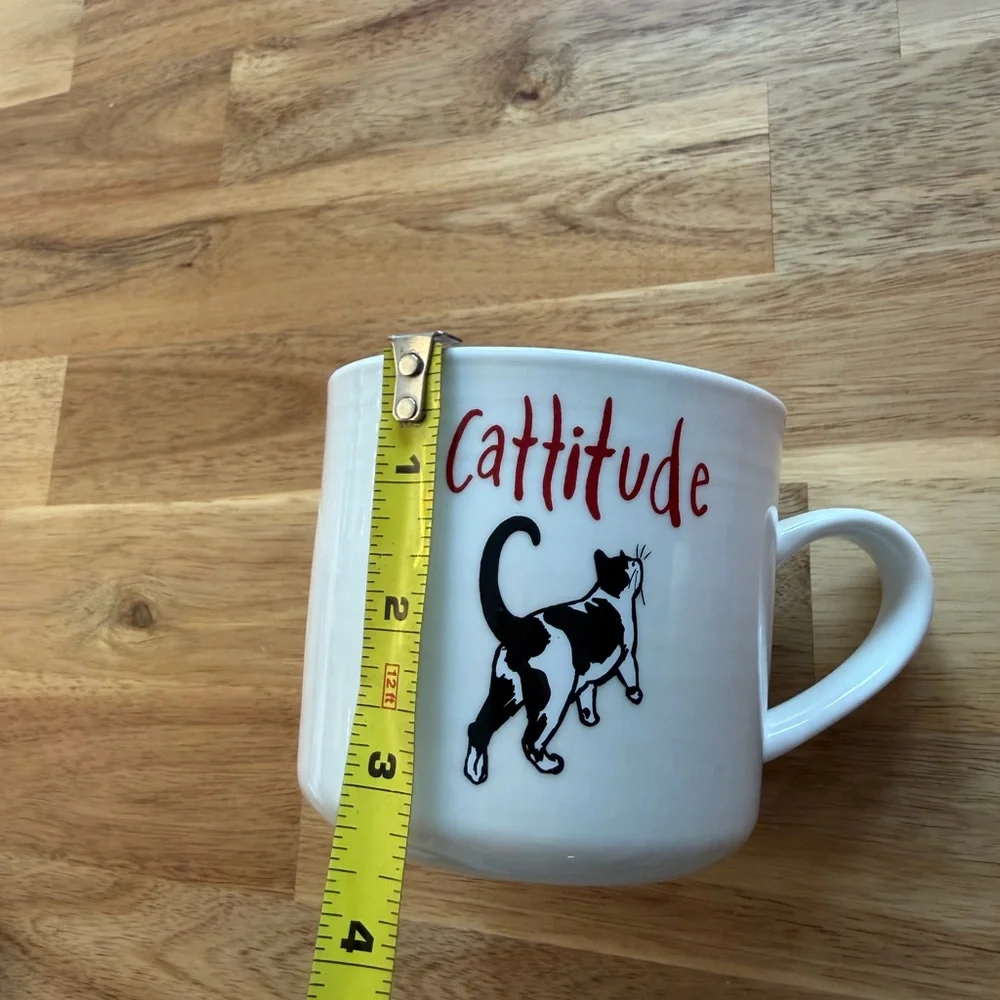 Ceramic Cat Mug
